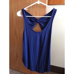 Lulu’s: tied/open back tank top!